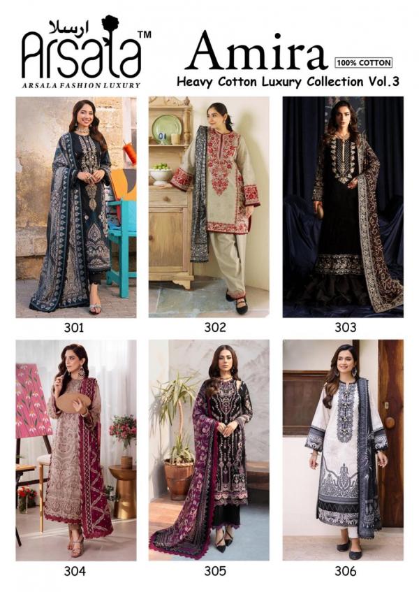 Arsala Amira Vol-03 – Karachi Dress Material